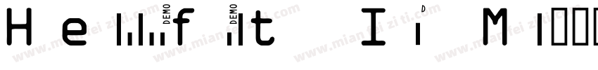 Hellofont ID M字体转换